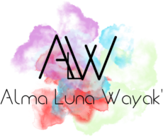 Logotipo Alma Luna Wayak'