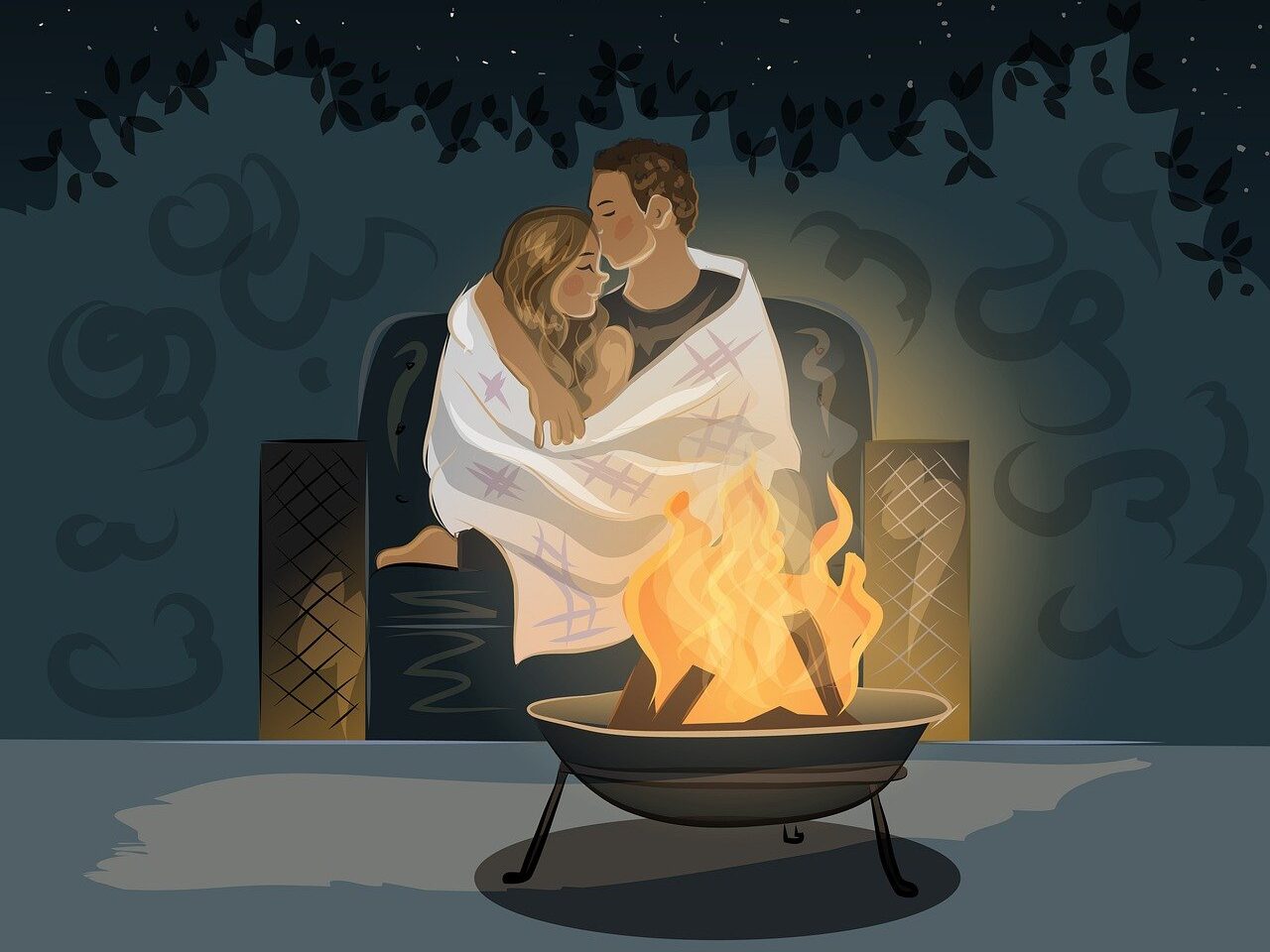 love, couple, campfire-6328393.jpg