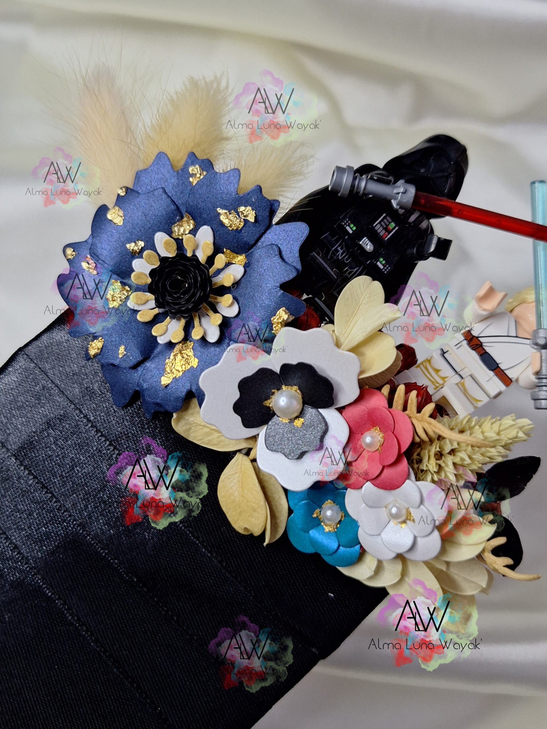 Pocket Boutonniere Luke Skywalker vs. Darth Vader - Imagen 3