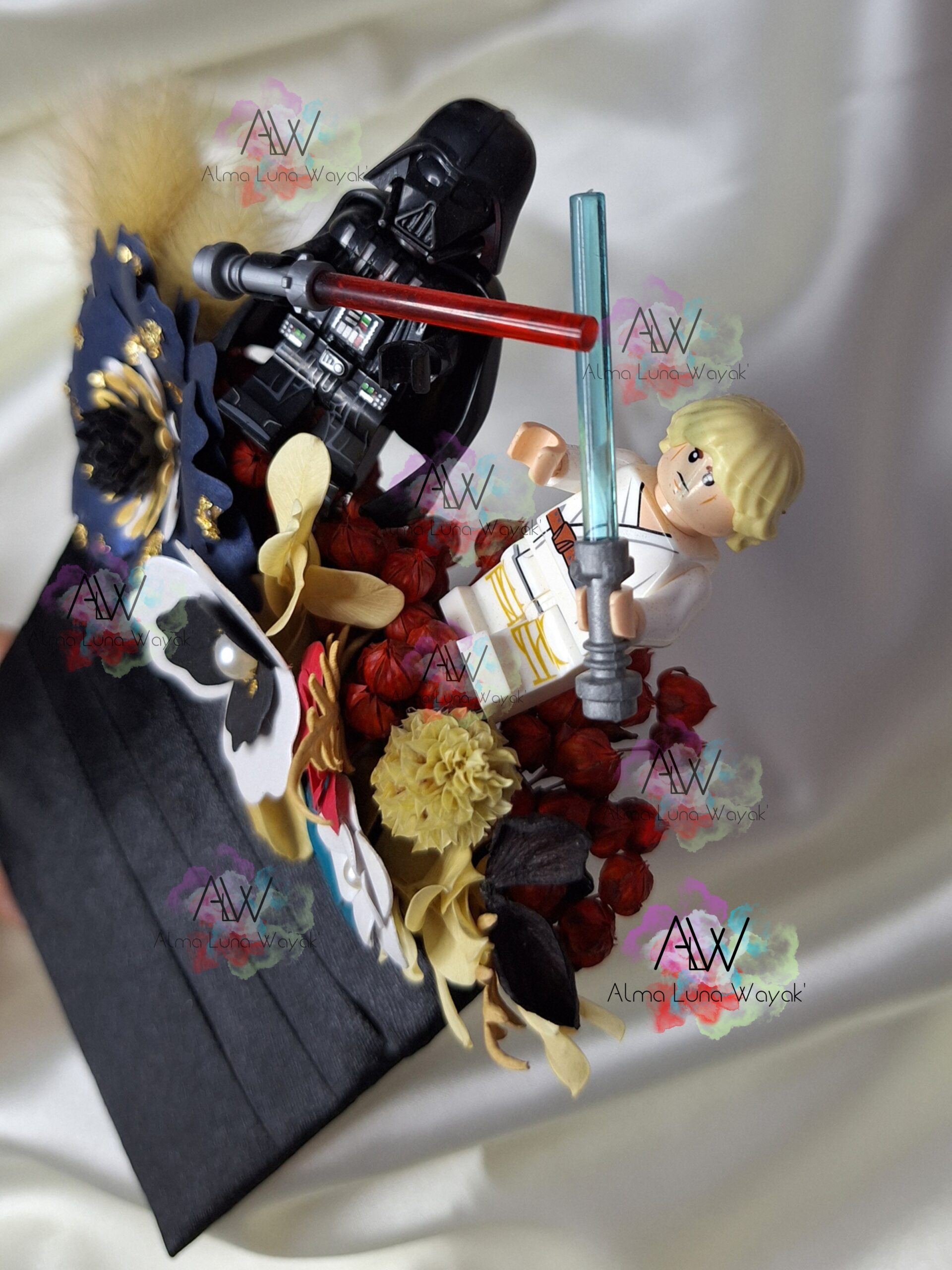 Pocket Boutonniere Luke Skywalker vs. Darth Vader - Imagen 4