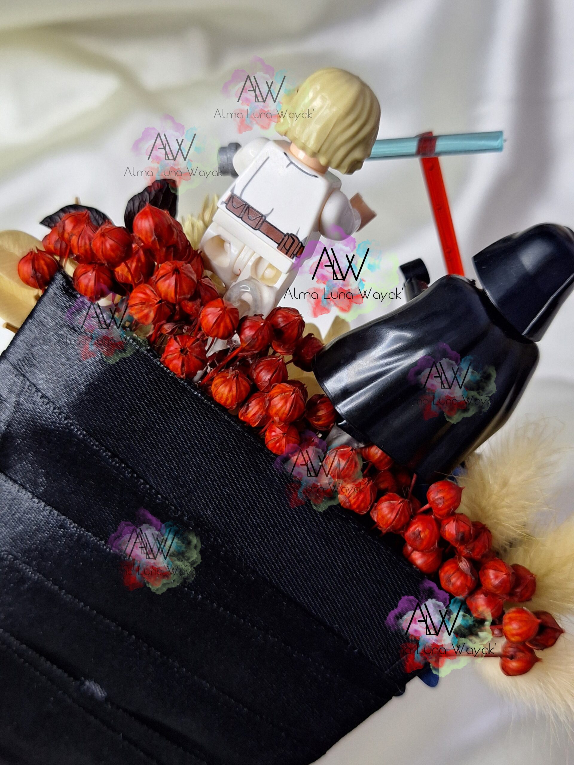 Pocket Boutonniere Luke Skywalker vs. Darth Vader - Imagen 5