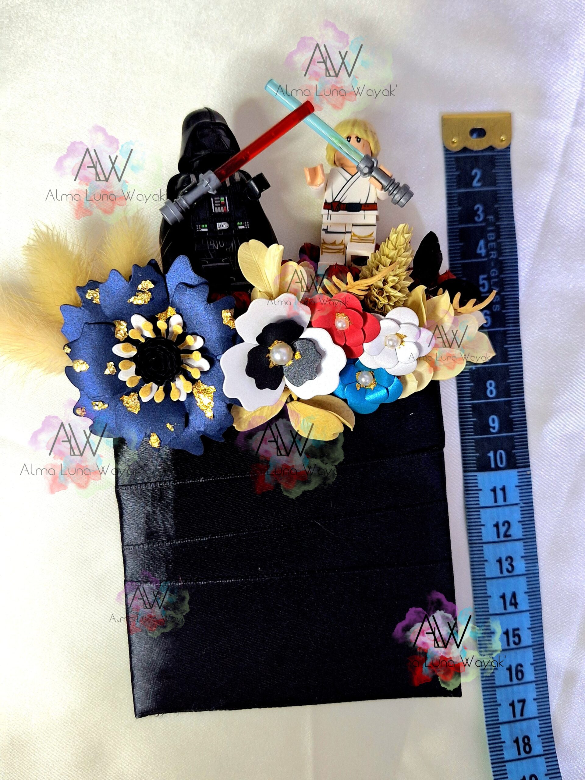Pocket Boutonniere Luke Skywalker vs. Darth Vader - Imagen 6
