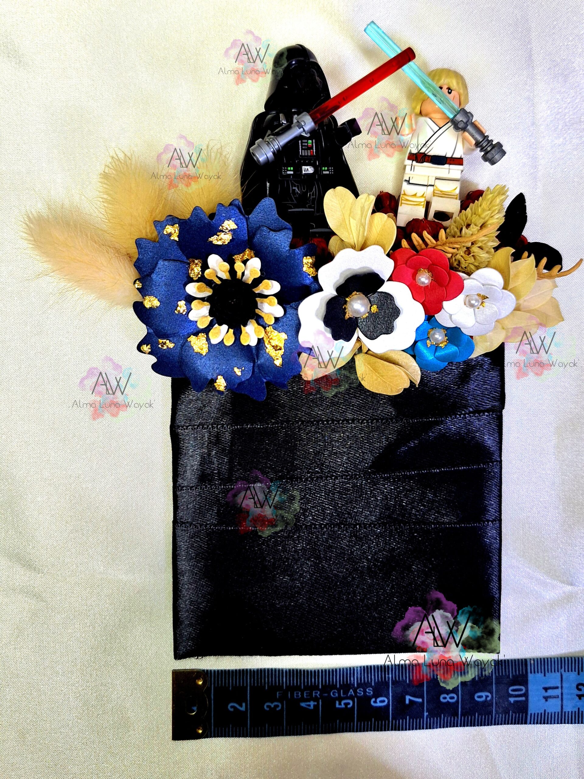 Pocket Boutonniere Luke Skywalker vs. Darth Vader - Imagen 7