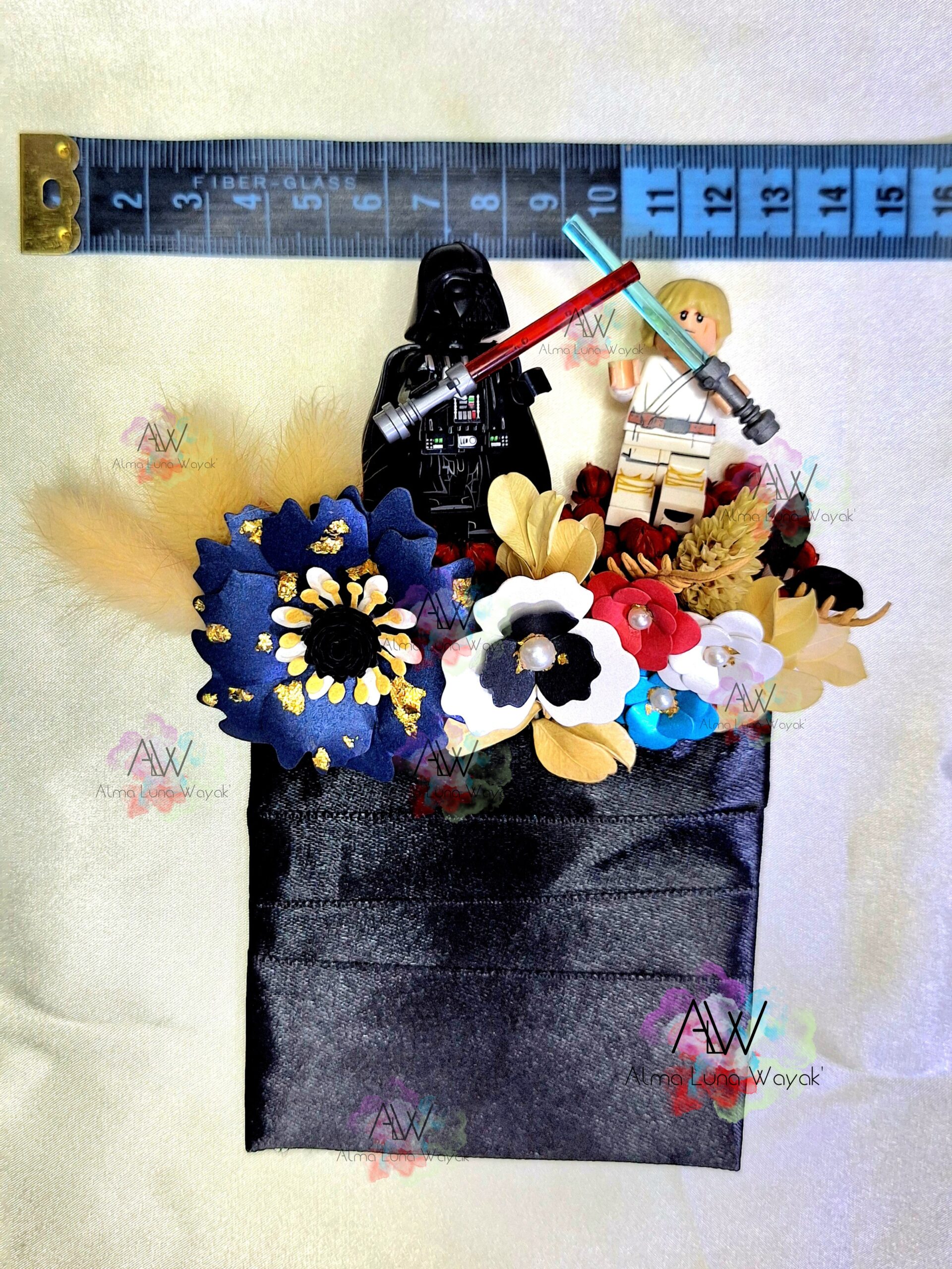 Pocket Boutonniere Luke Skywalker vs. Darth Vader - Imagen 8